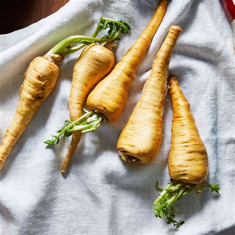 root vegetable off white similar to a carrot